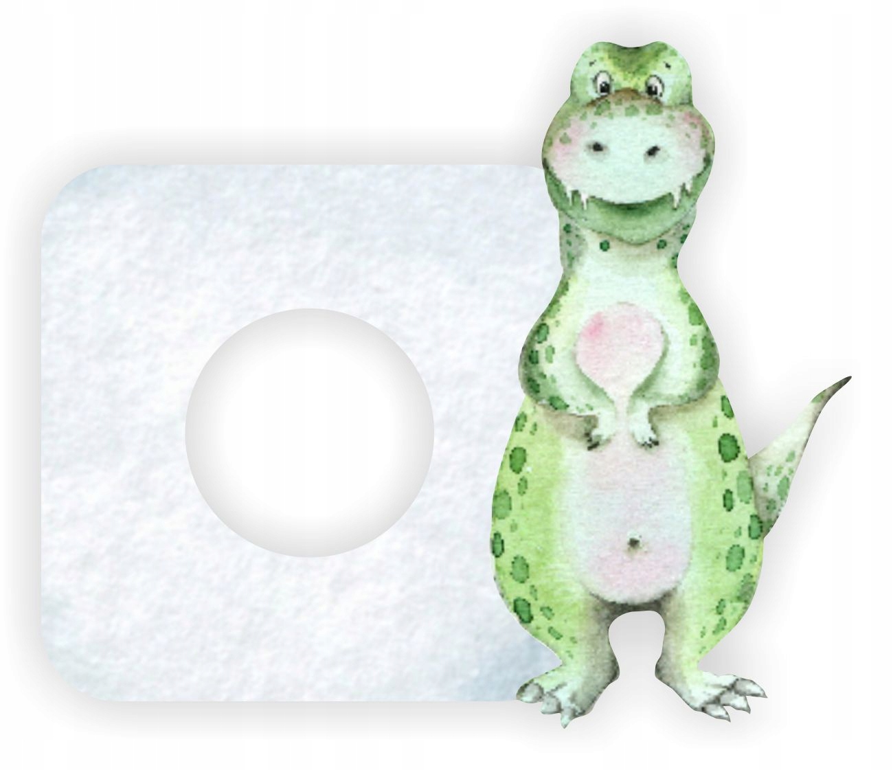 Schutzaufkleber Für Einen Lichtschalter Im Kinderzimmer – Dinosaurier