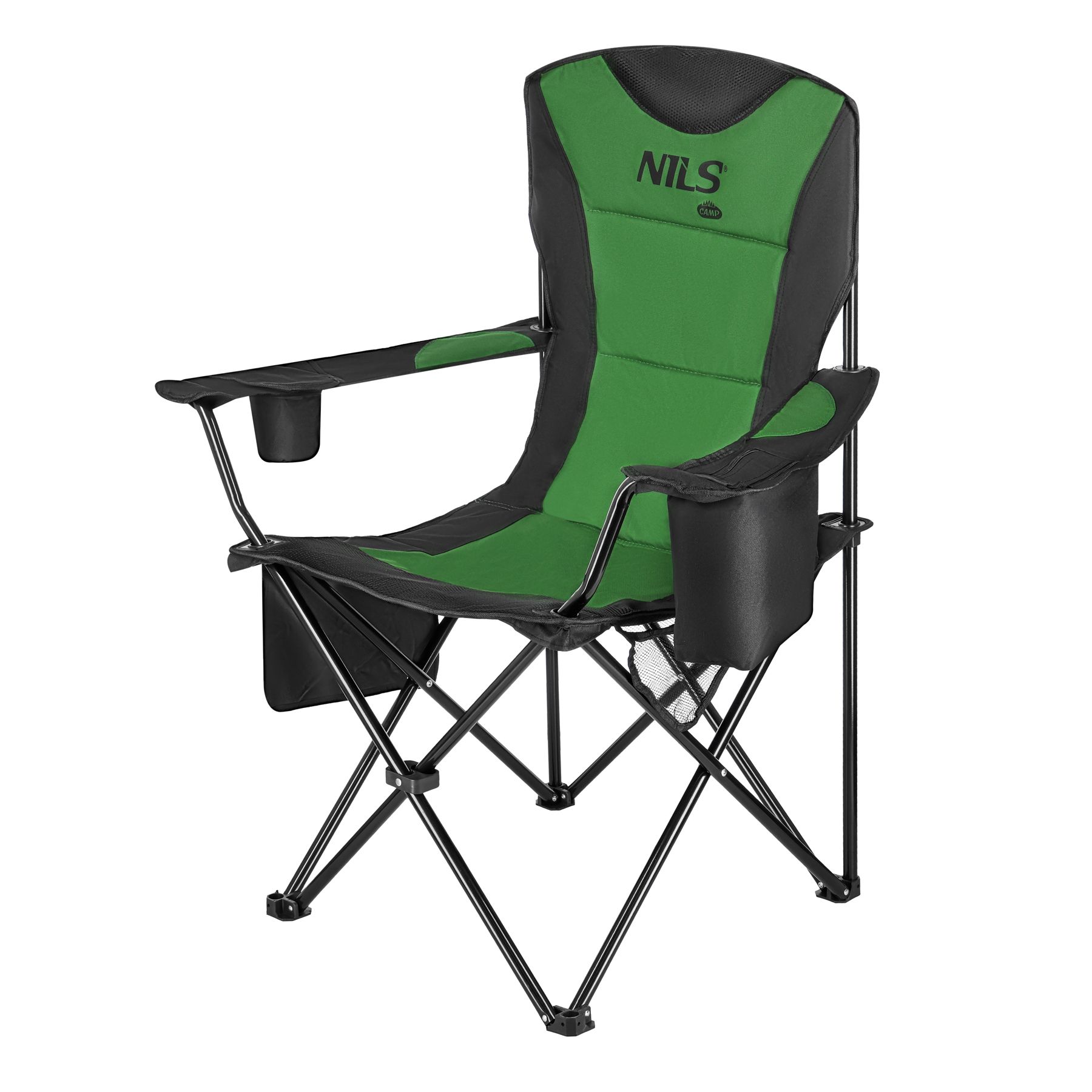 Klappbarer Campingstuhl Nc3501 Khaki Nils Camp