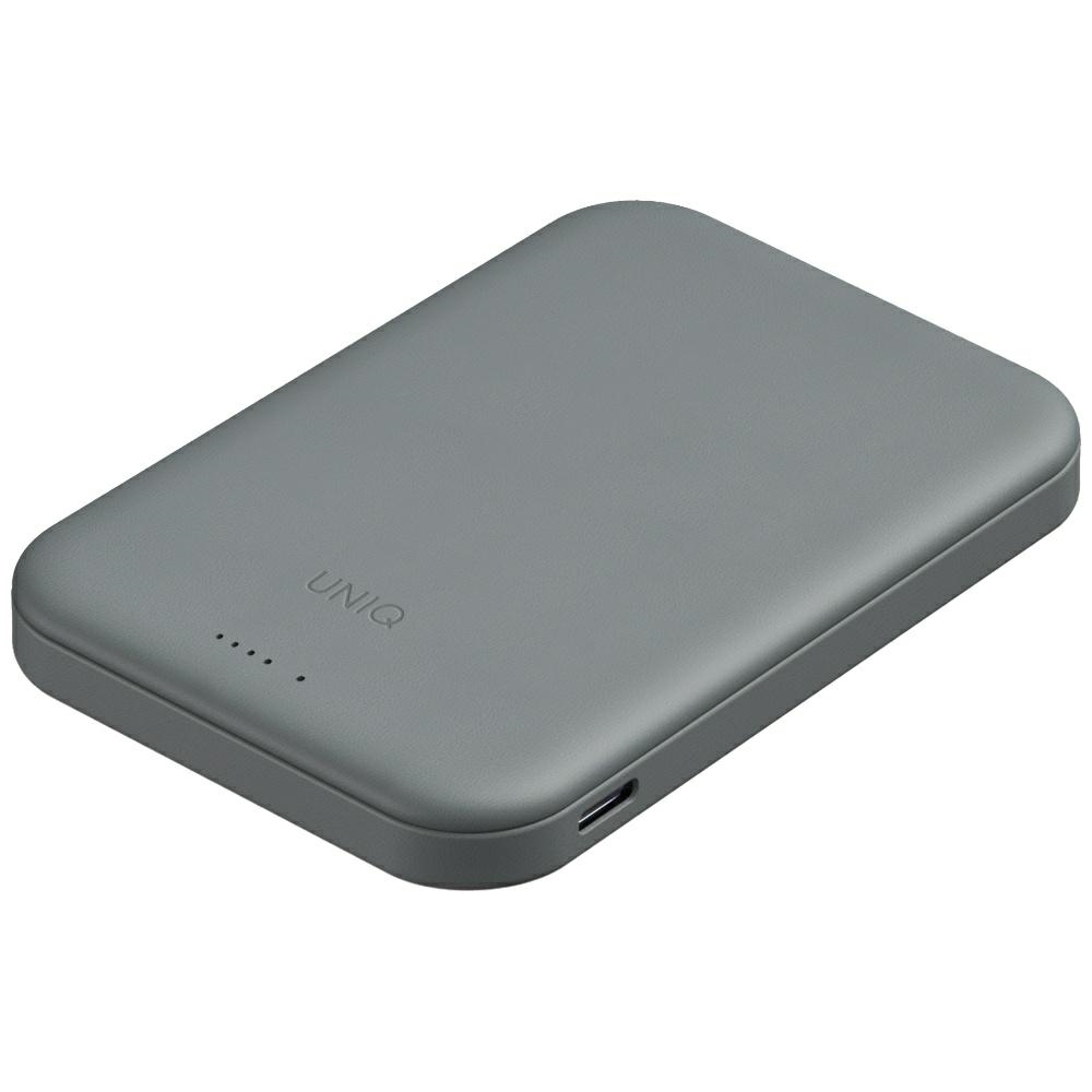 Uniq Lyden Lexa Magnetische Powerbank 5000mah Pd Usb-c Magsafe Grün