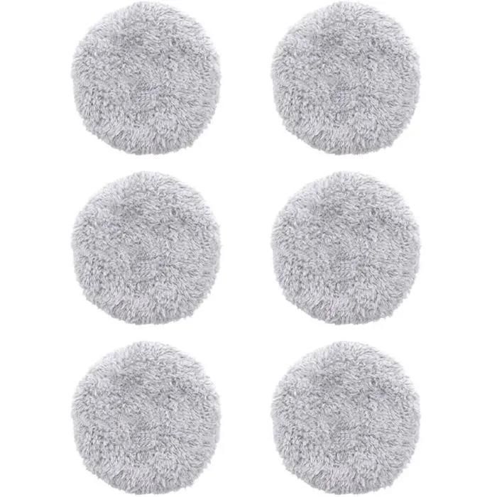Reinigungszubehör – Waschbare Tücher – 6er-pack – Mikrofaser – Fensterreinigung