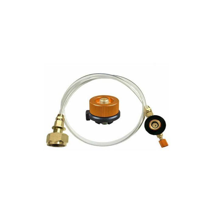 Campingkocher-adapter – Propangasflaschenbefüllung – Leistungsstarkes Kochen – 600–650 Mm Rohr