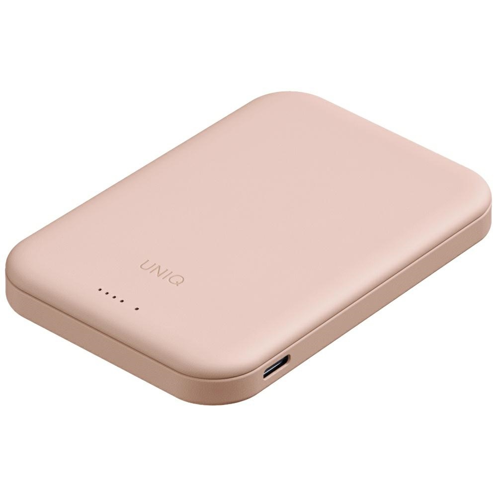 Uniq Lyden Lexa Magnetische Powerbank 5000mah Pd Usb-c Magsafe Pink
