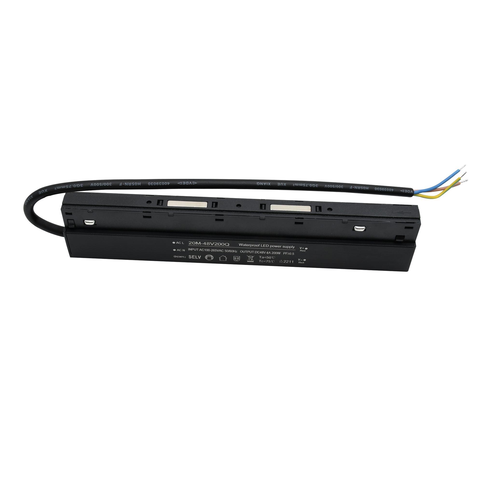 Internes Netzteil 48vdc 200w Für Smart Track Magnetschienen