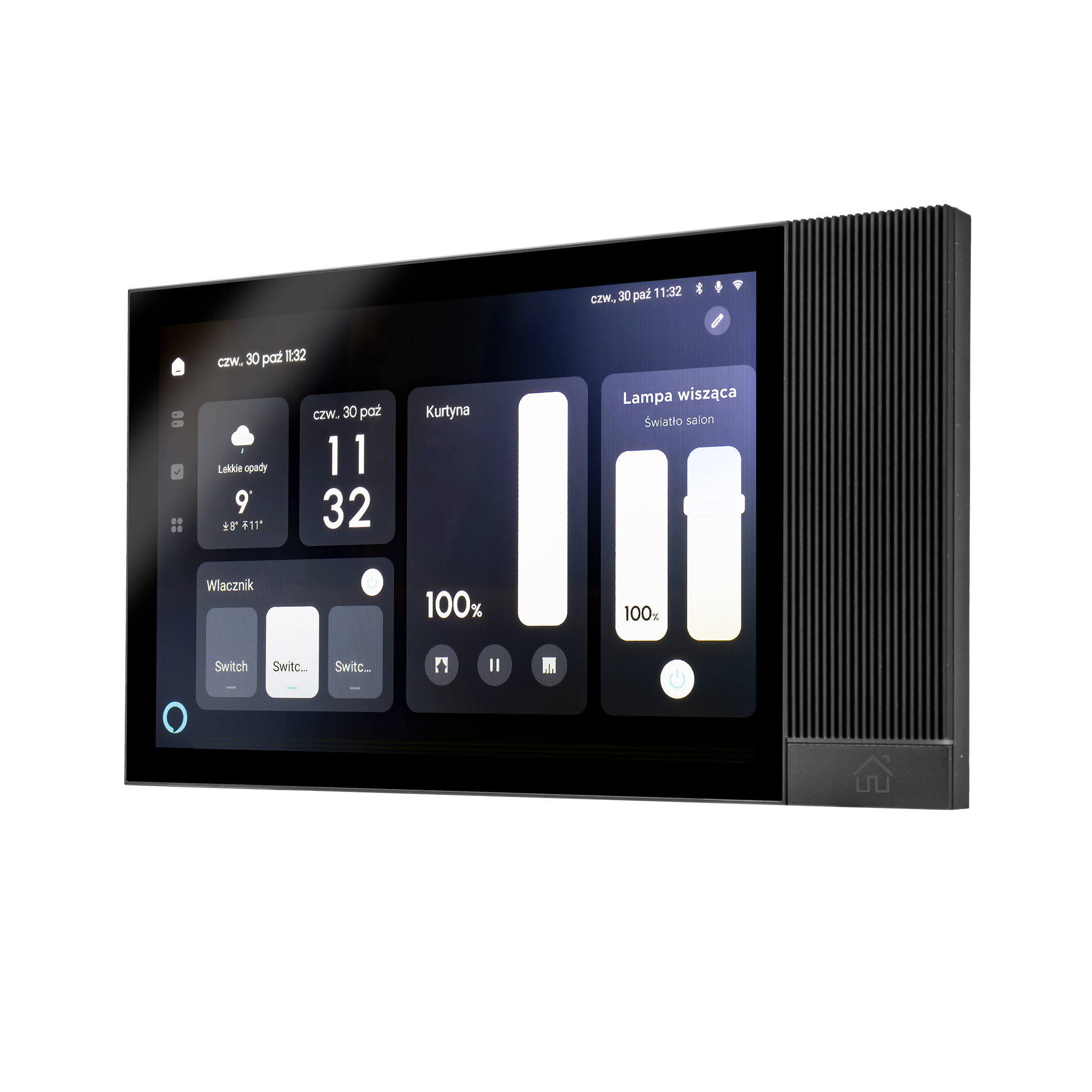 8-zoll-smart-home-touchpanel Mit Wlan, Zigbee, Bluetooth Und Tuya-gateway