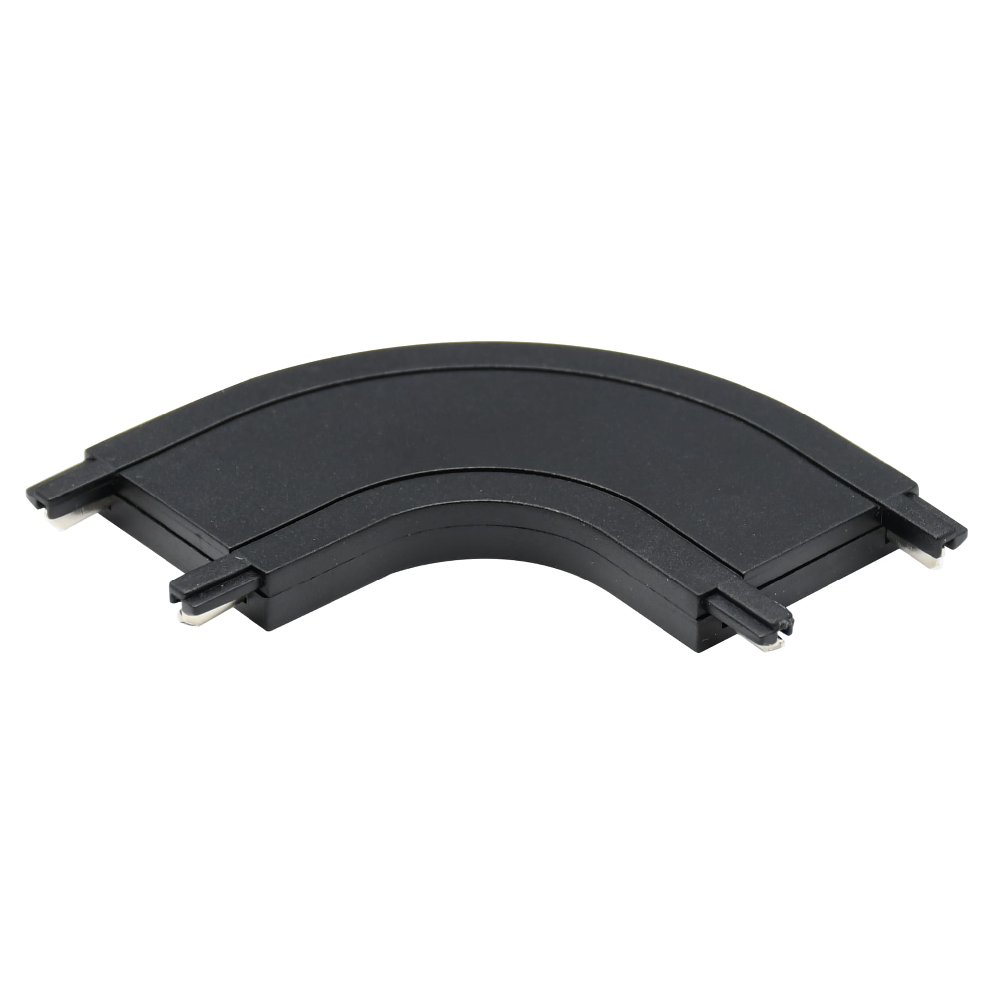 A-lc Horizontaler, Oberflächenmontierter, Abgerundeter Winkelstecker Für Slim Track 48vdc Magnetschienen