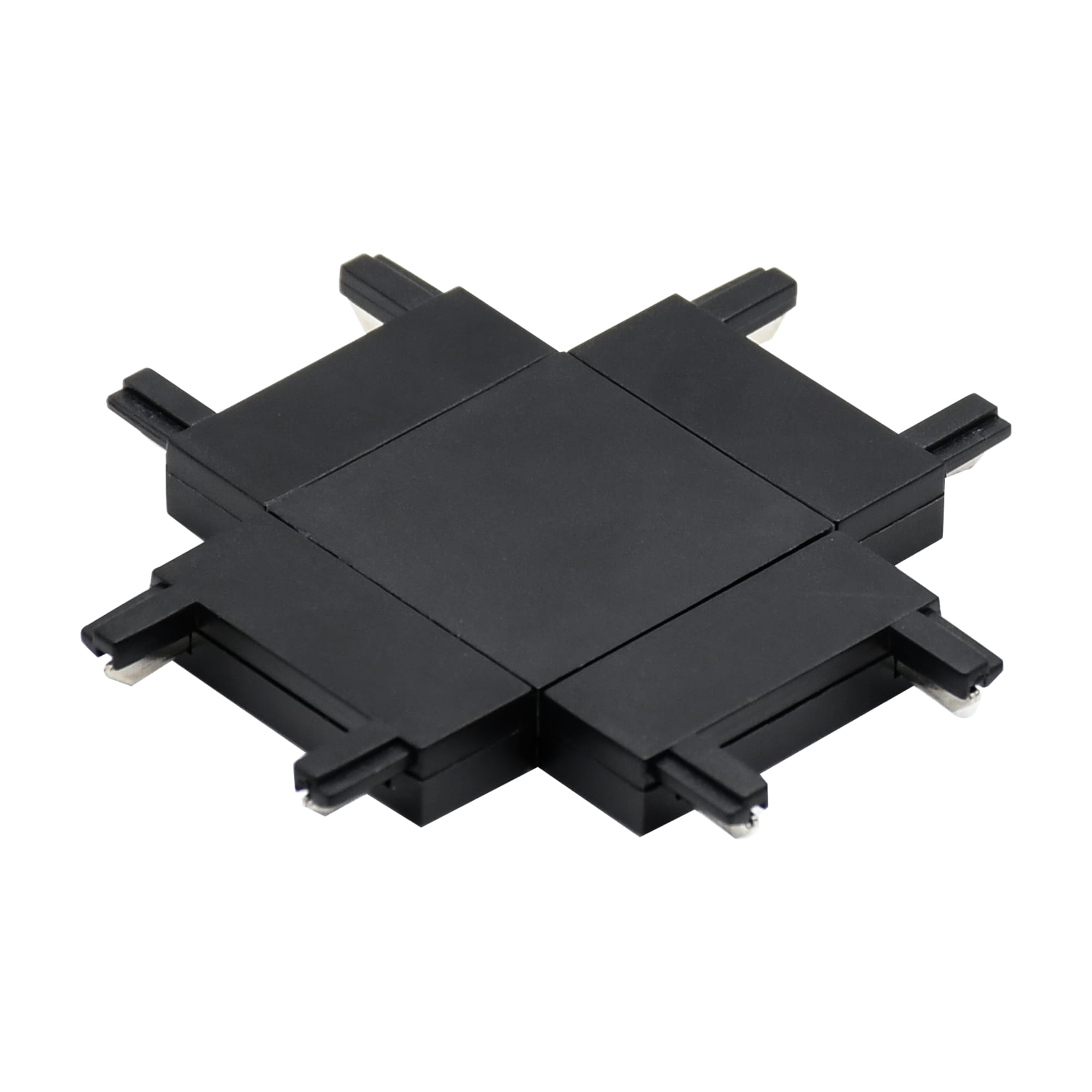 Aufputz-kreuzverbinder A-x Für Slim Track 48vdc Magnetschienen