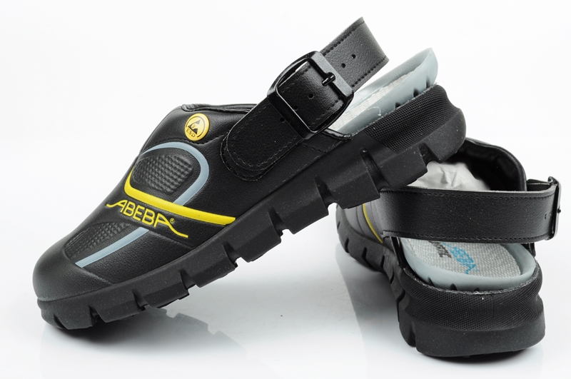 Abeba Herren Dynamic Schwarz [37333] Größe 35