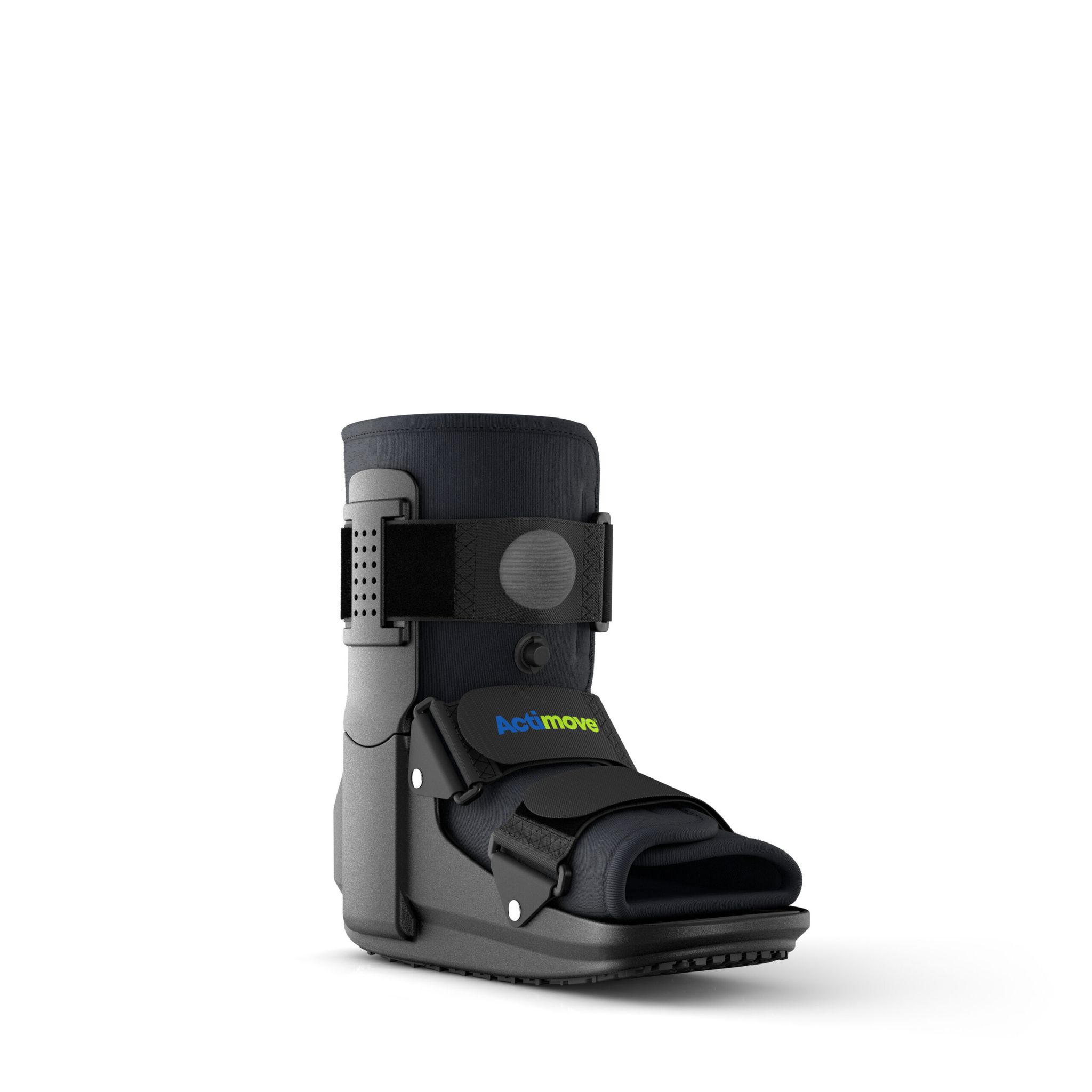 '++actimove Pro Schienbein- Und Fußorthese Low Offene Zehen Größe Xs Schwarz (7627250) (k=16)