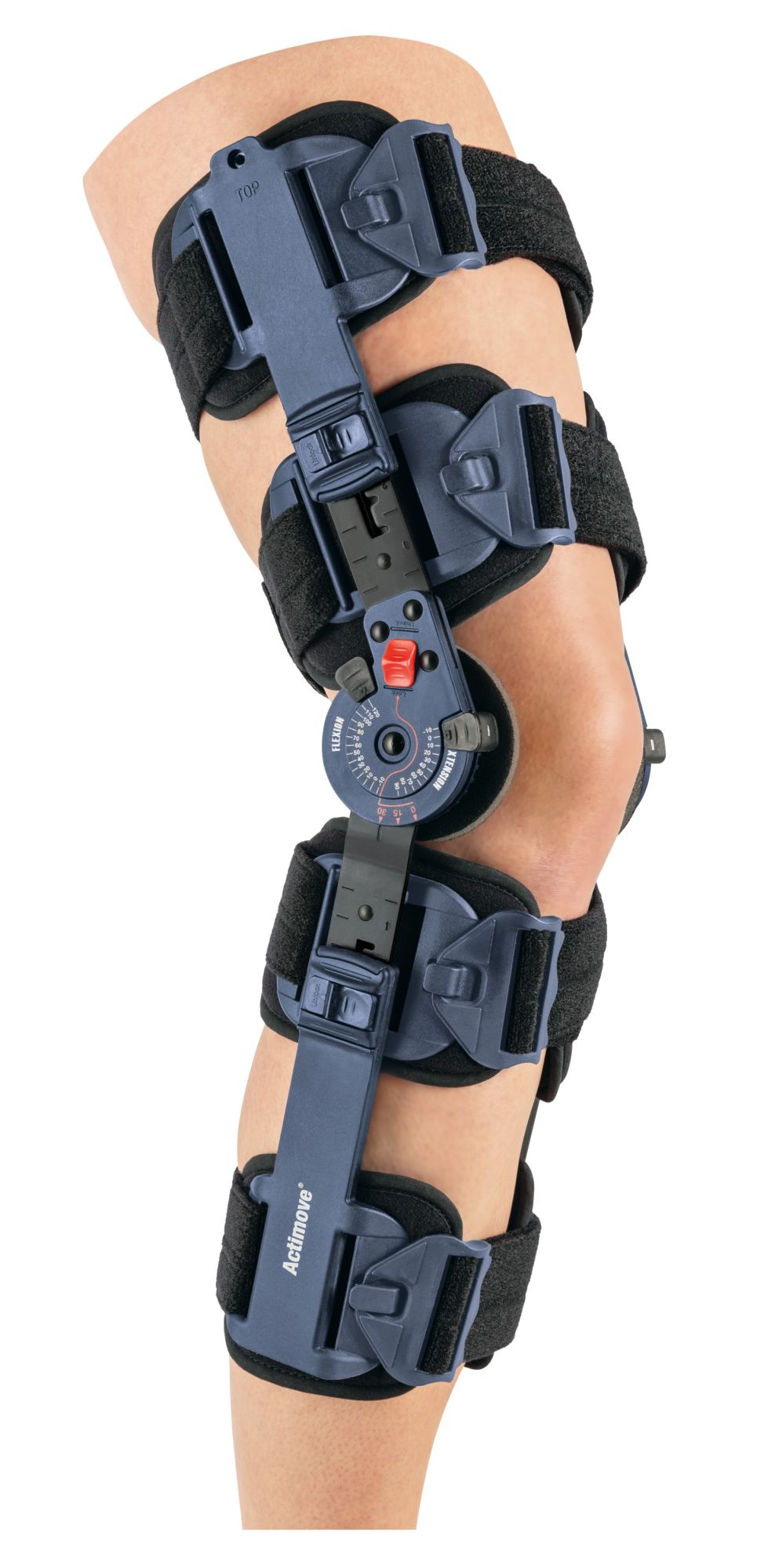 Actimove Pro Knieorthese Mit Einstellbarem Bewegungsumfang, Größe Universal, Schwarz (7627855) (k=12)