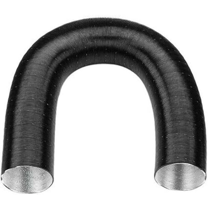 Ansaugschlauch Für Autos – 75 Mm – Ausziehbar Auf 800 Mm – Robustes Aluminium
