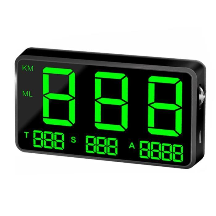 C80 Universal-gps, Universal-geschwindigkeitsanzeige, Hud, Head-up-display, Geschwindigkeitswarnung