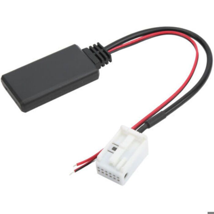 Ersatz-audiokabel Für Peugeot 307 Blaupunkt Ab Baujahr 2005, Inklusive Autoradio-bluetooth-5.0-aux-eingangsadapter.