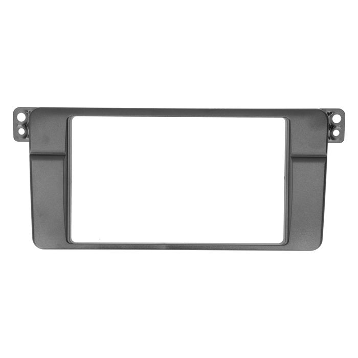 2din Radioblende/armaturenbrett-stereo-dvd-blende Für Bmw 3er (e46) Baujahre 1998-2005