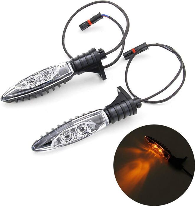 Ein Paar Led-blinker Für Motorräder R1200gs, Hp4 Adventure, F800gs Und R1200r.