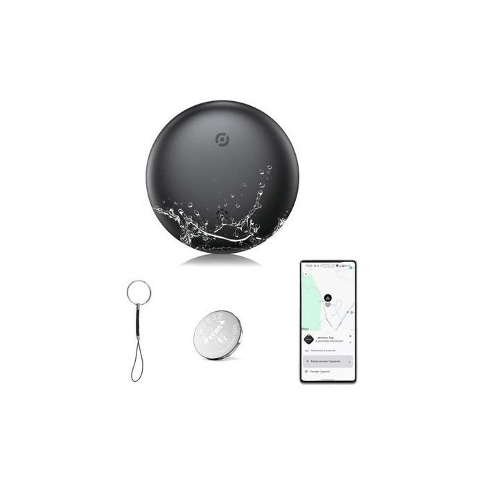 Gps-tracker Kompatibel Mit Android-systemen, Wasserdichter Bluetooth-locator, Der Zum Auffinden Von Schlüsseln, Geldbörsen, Gepäck Und Kinderartikeln Verwendet Werden Kann.