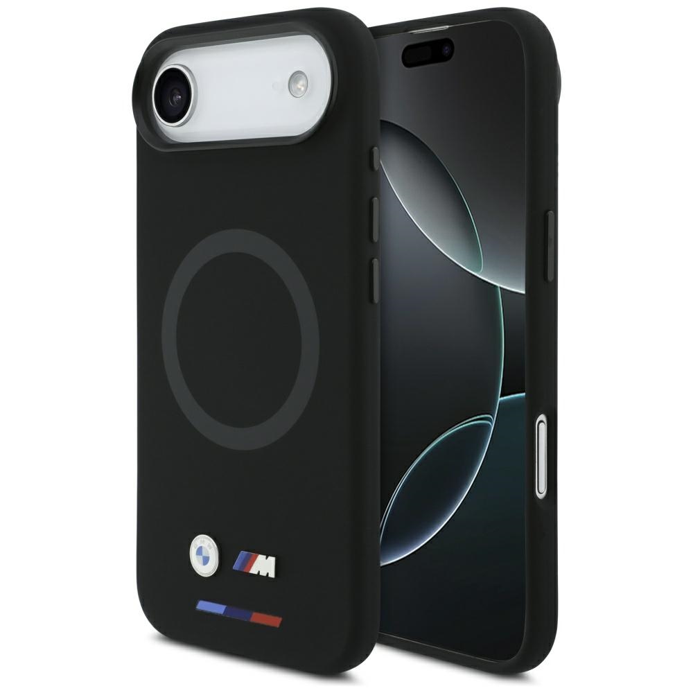 Bmw M Silikon-logo Magsafe Hülle Für Iphone Air Schwarz