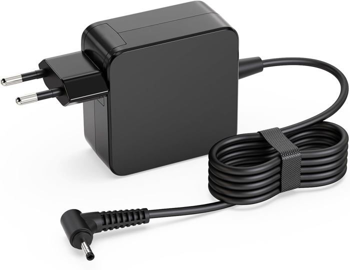 45-w-ladegerät – 040parts – Adl45wcg – Lenovo-kompatibel – 20 V, 2,25 A – Schwarz