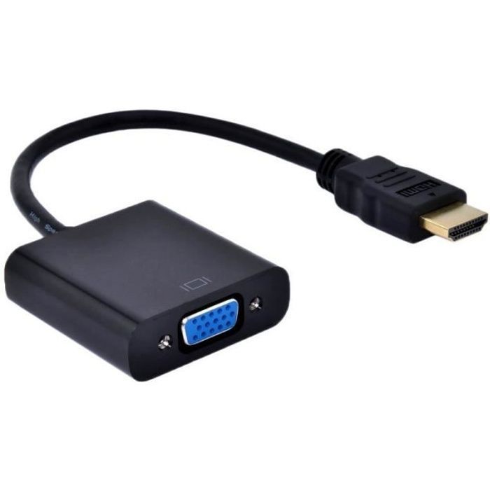 Hdmi-zu-vga-adapter – Root – 1080p – Schwarz – Kabel – Konverter