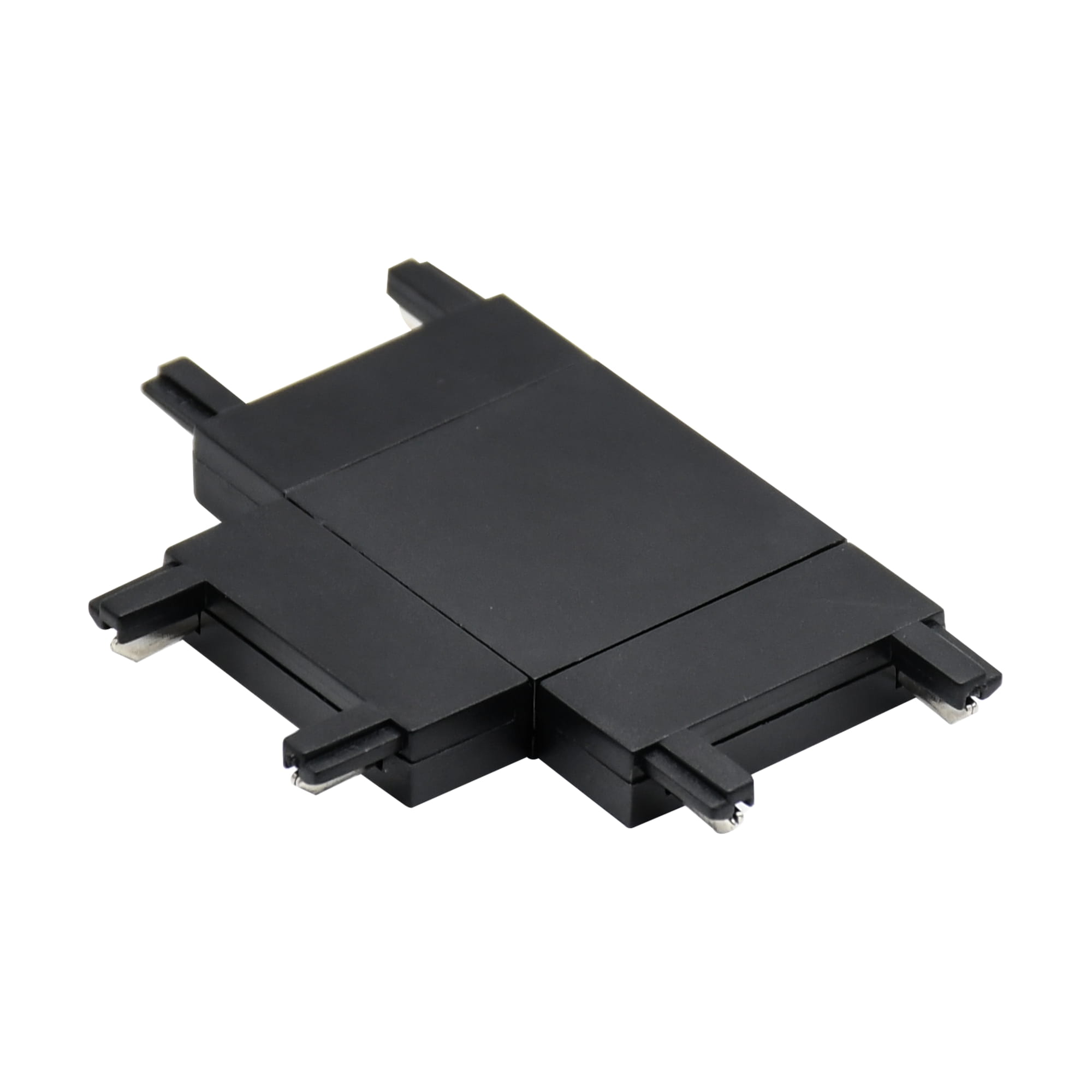 Dreifacher Oberflächenmontierter A-t-steckverbinder Für Slim Track 48vdc Magnetschienen