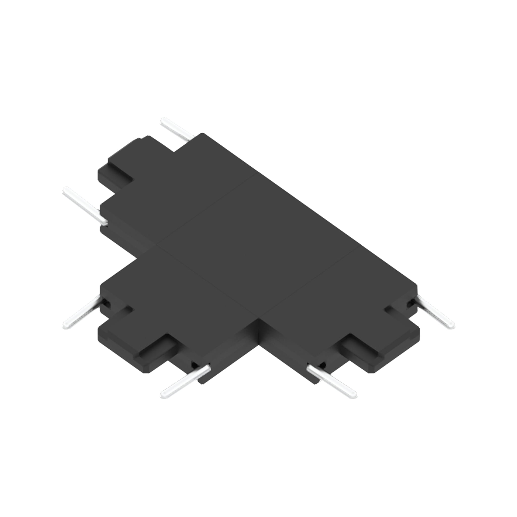 Dreifacher Oberflächenmontierter Steckverbinder Für Slim Track 24vdc T16 Magnetschienen