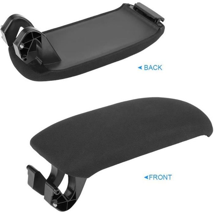 Schwarzer Stoffbezug Für Die Mittelarmlehne Des Audi A3 8p / A5 (2003–2013), Teilenummer 8p0864245p-hen