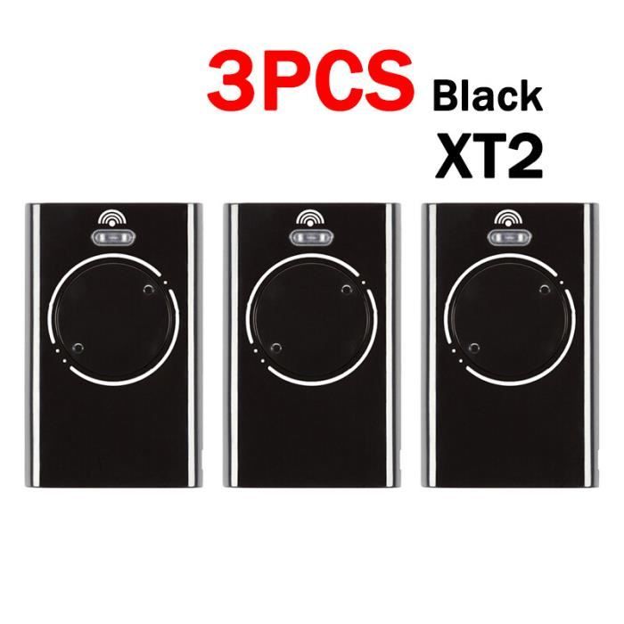 868 Mhz Xt4 868 Slh Lr - Xt2 868 Slh Lr Garagentor-/einfahrtfernbedienung 787010 787009 Xt4 Xt2 - 3 Xt2 Schwarz