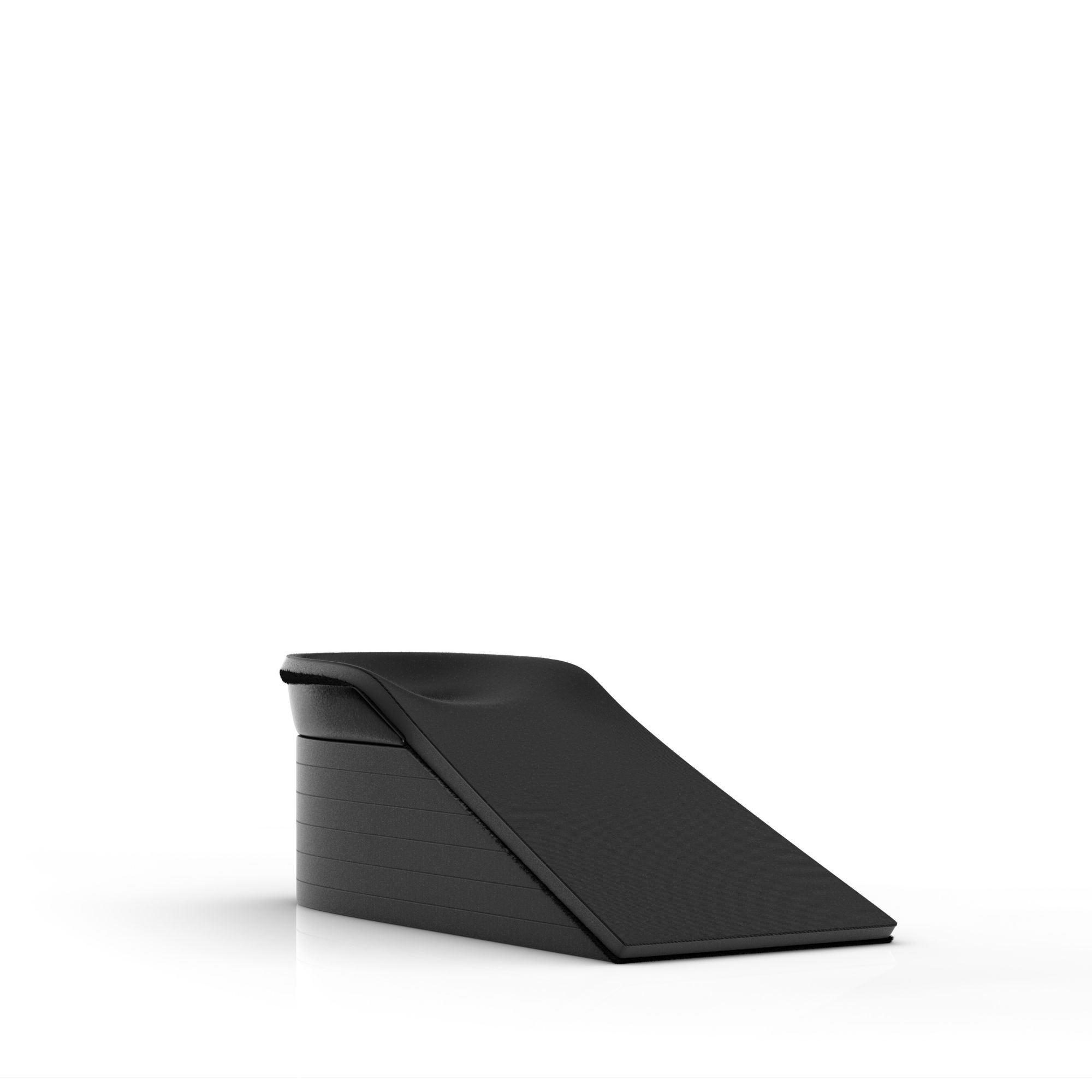 Actimove Pro Fersenpolster Für Schienbein- Und Fußorthesen, Größe Universal, Schwarz (7627794) (k=50)