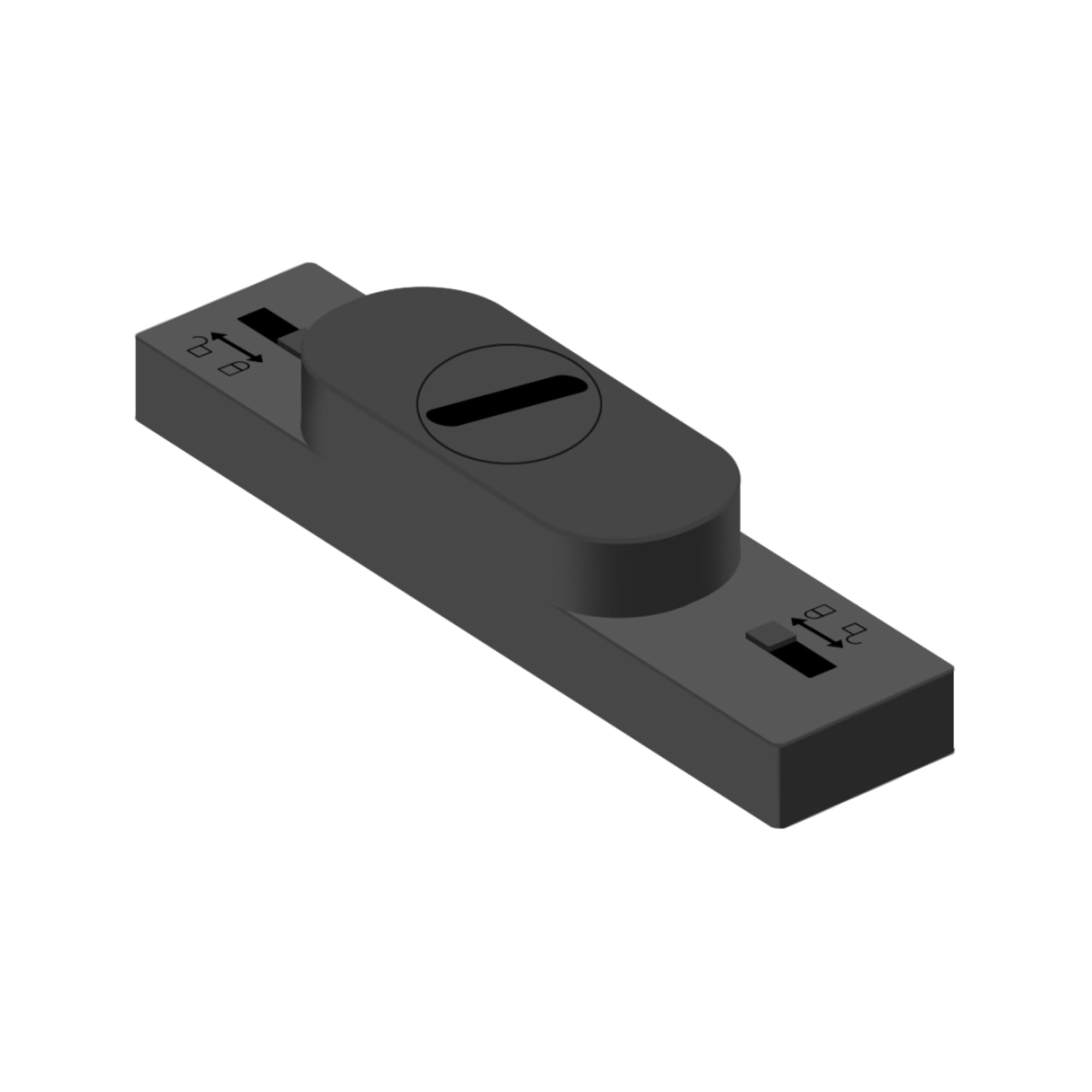 Fiberflex-gurtband-schienenverbinder Für Slim Track 48vdc Gdh Magnetschienen