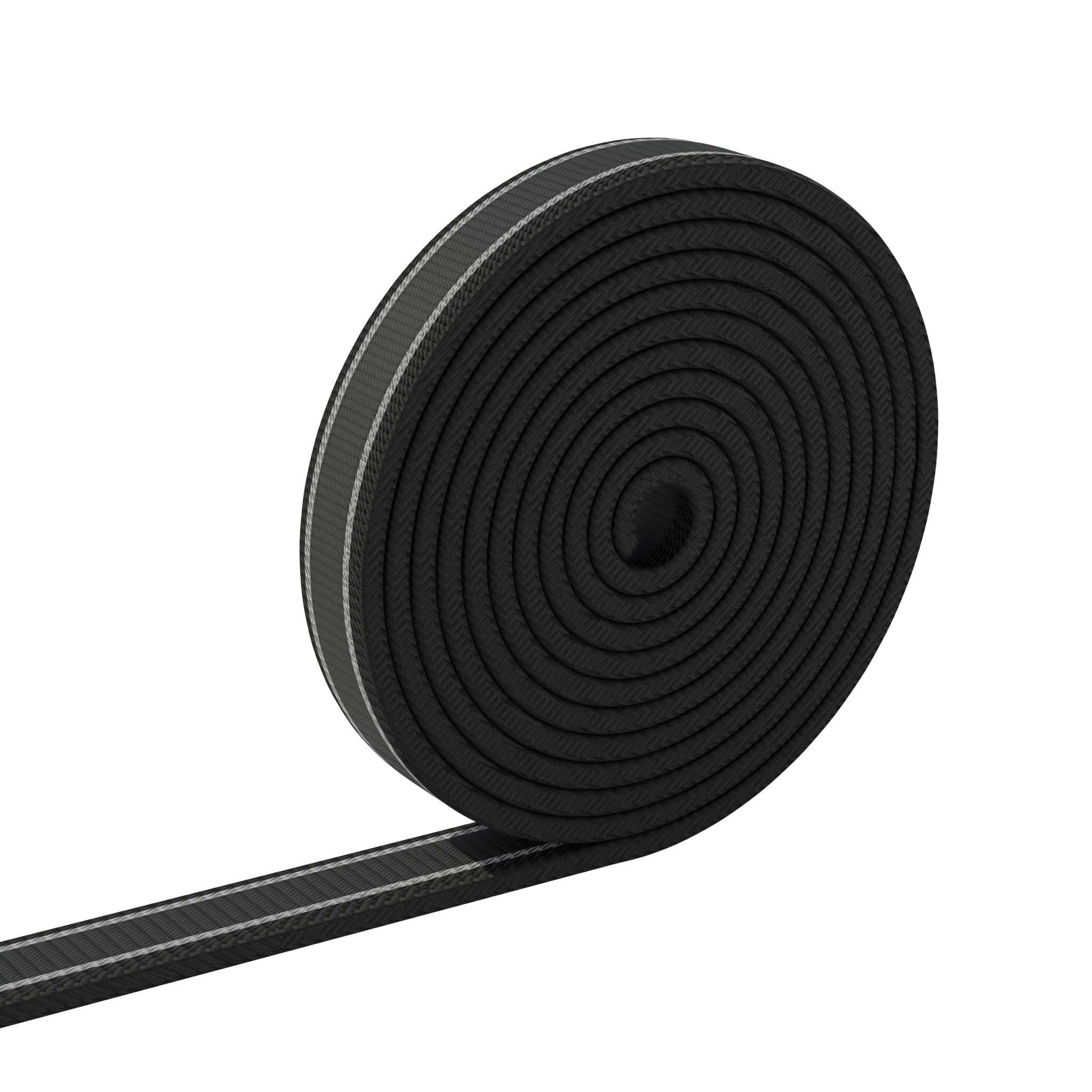 Flexible Stromschiene, 1 M, 24 V Dc, 48 V Dc, Fiberflex, Schwarz