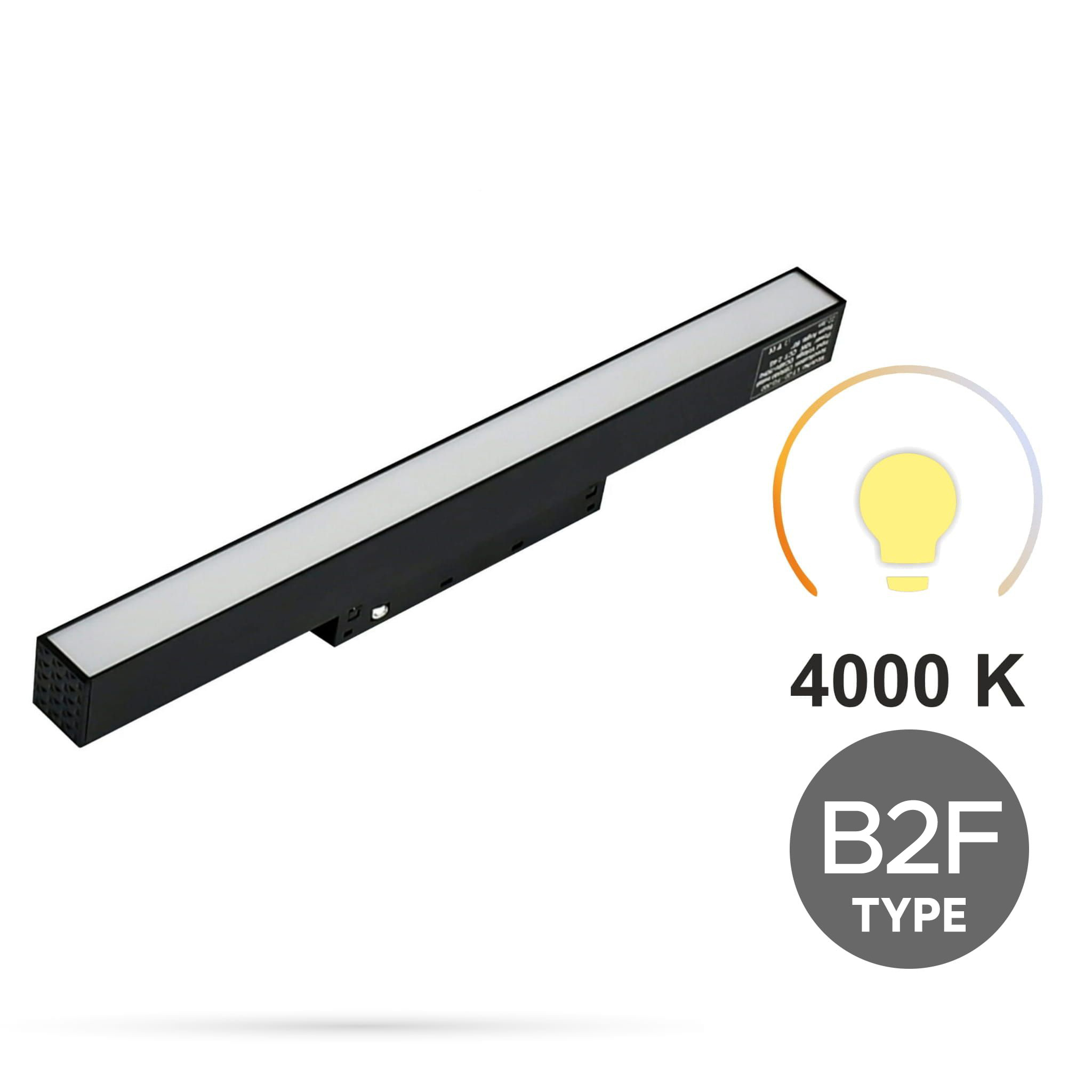 Flutlicht 10w 4000k Neutralleiter Typ B2f Für Smart Track Magnetschienen 48vdc