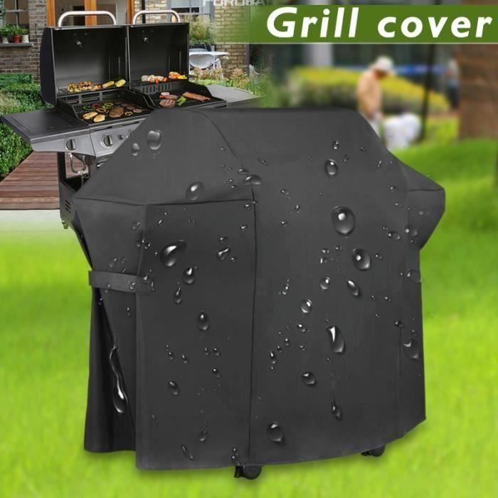 600d Pvc-grillabdeckung, Schutzplane, Wasserdichte Gasofenabdeckung, Gartenmöbelabdeckung Lia14179