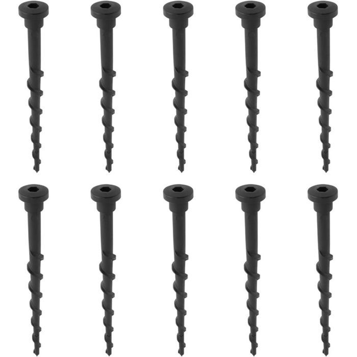 Schrauben Für Ladestationen Für Husqvarna Automower 105/305/308 Rasenmäher, 10er-pack, Kompatibel Mit Gartenzubehör.