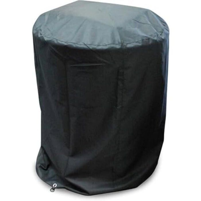 Grillabdeckung - Rund - Material: Polyester - 90 Cm Durchmesser - Uv-beständig