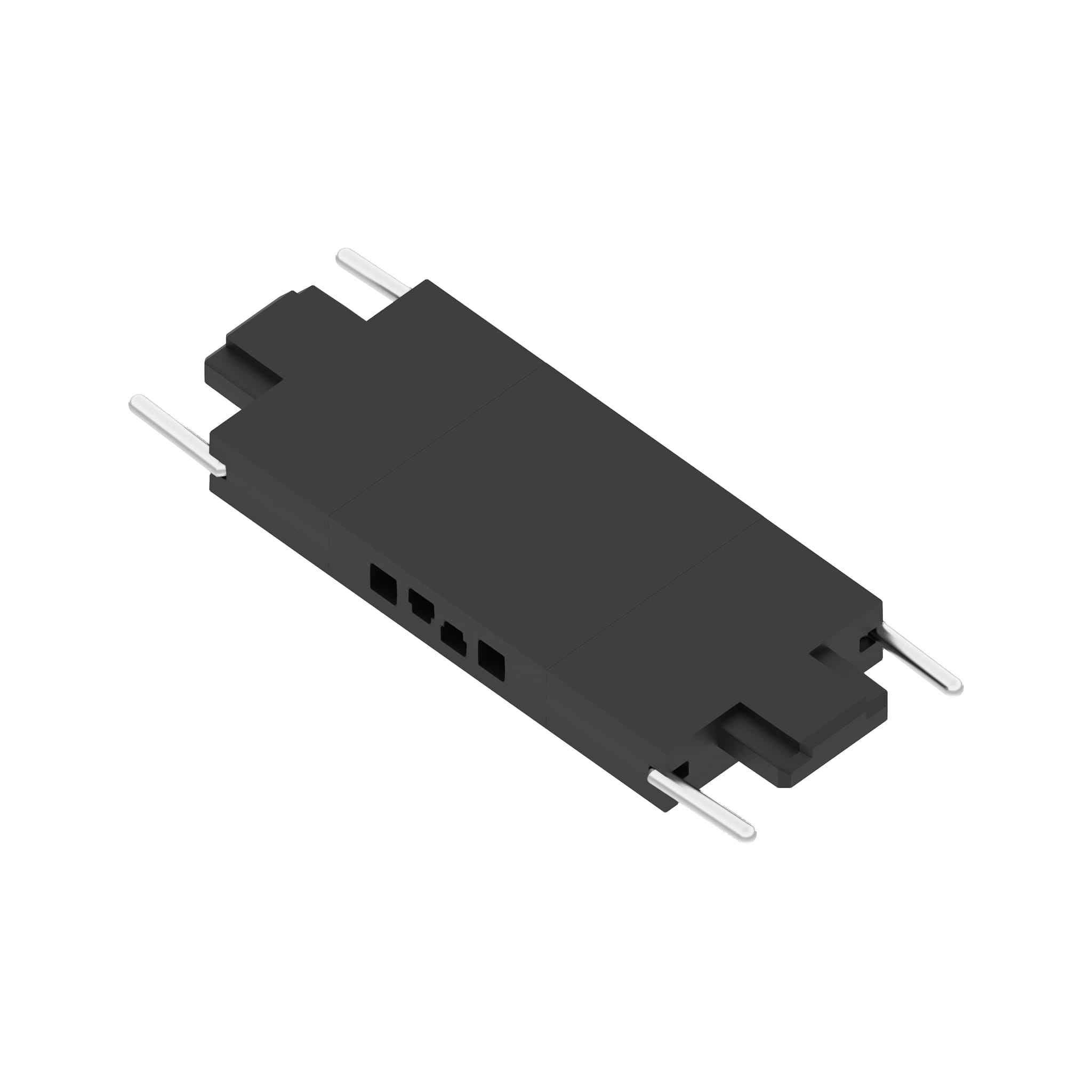 Gerader Oberflächenmontierter Steckverbinder Für Slim Track 24vdc Magnetschienen I16