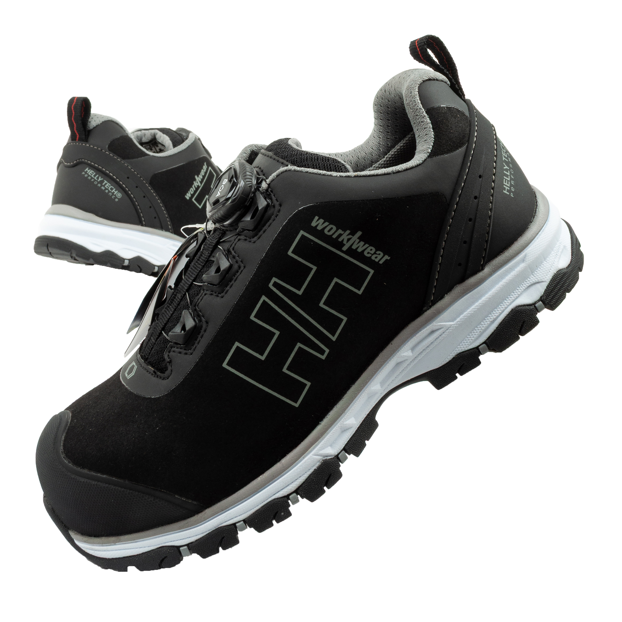 Helly Hansen Unisex Chelsea Evo Low Boa S3 Ht Wasserdicht Schwarz/grau [78235930] Größe 35