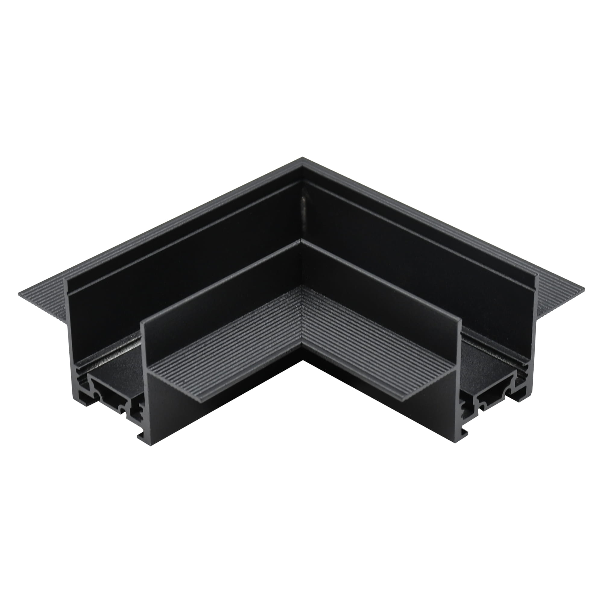 Horizontaler Unterputz-winkelverbinder Für Gipskartonplatten D-l1 Für Magnetschienen Slim Track 48vdc