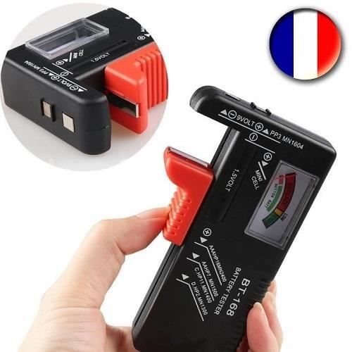 Batterietester - Bt-168 - Universaltyp - Testet Aa-, Aaa-, 9v- Und 1,5v-batterien - Funktioniert Ohne Batterien.