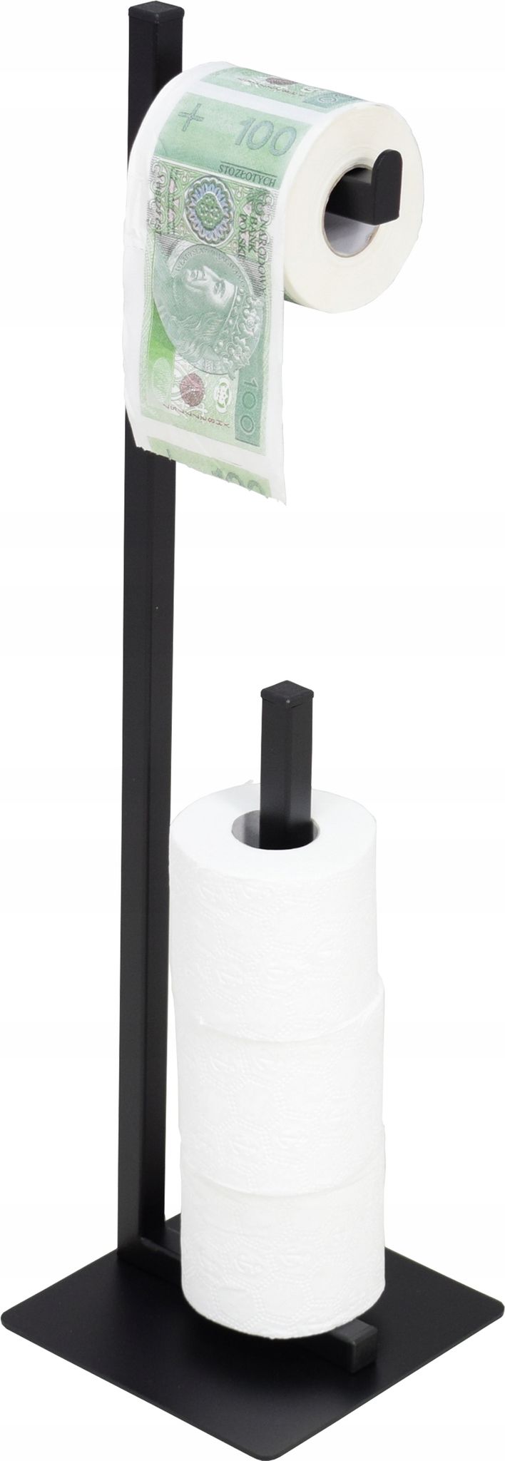 Toilettenpapierhalter Loft Schwarz