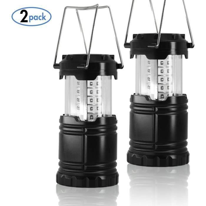 Folle Led-campinglampen, 2er-pack, Geeignet Für Außenbeleuchtung, Camping, Wandern, Gartenarbeit, Angeln Und Notfälle.