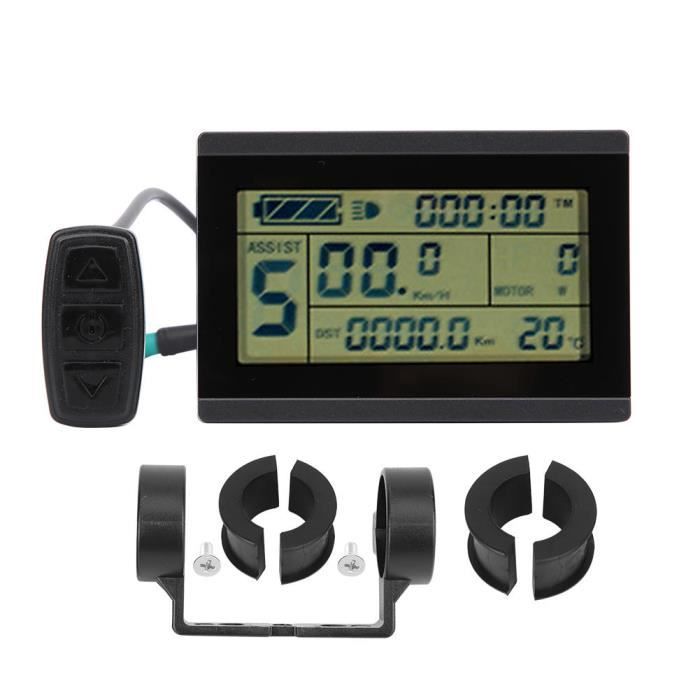 Lcd-instrumententafel – Kt – Kt-lcd3u – Wasserdicht – Kompatibel Mit 24 V, 36 V Und 48 V – Hintergrundbeleuchtetes Display
