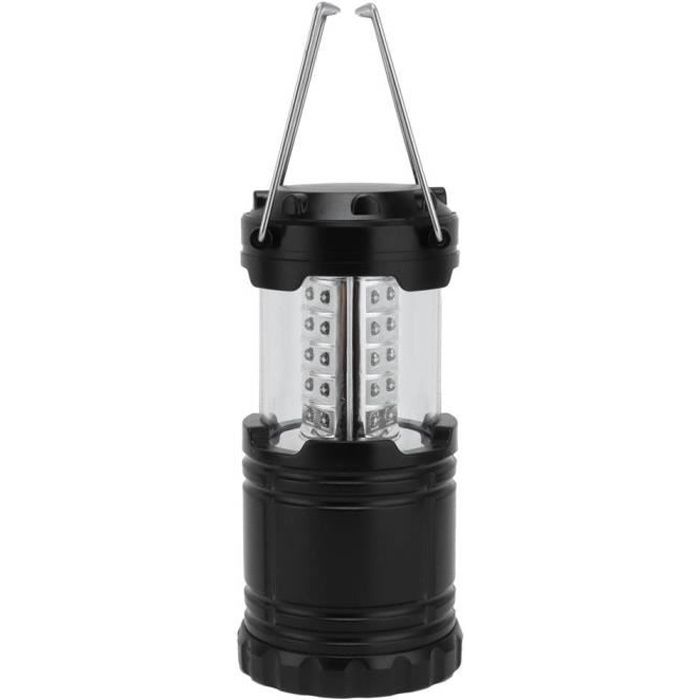 Campinglampe – Batteriebetrieben, 30 Leds – Langlebige Beleuchtung – Tragbar – Unisex