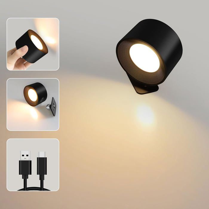 Wandleuchte Für Den Innenbereich, Led-touch-wandleuchte