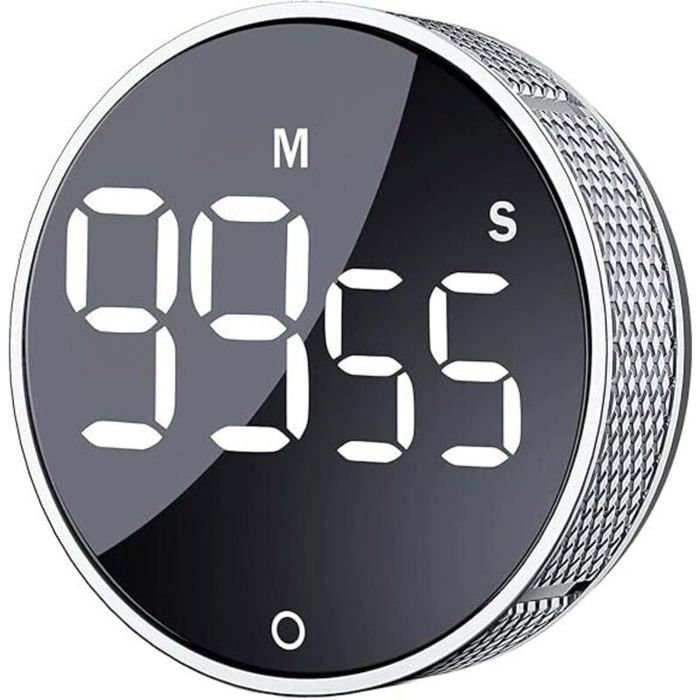 Digitaler Küchentimer, Led-countdown-timer, Geeignet Für Kinder Und Ältere Menschen.