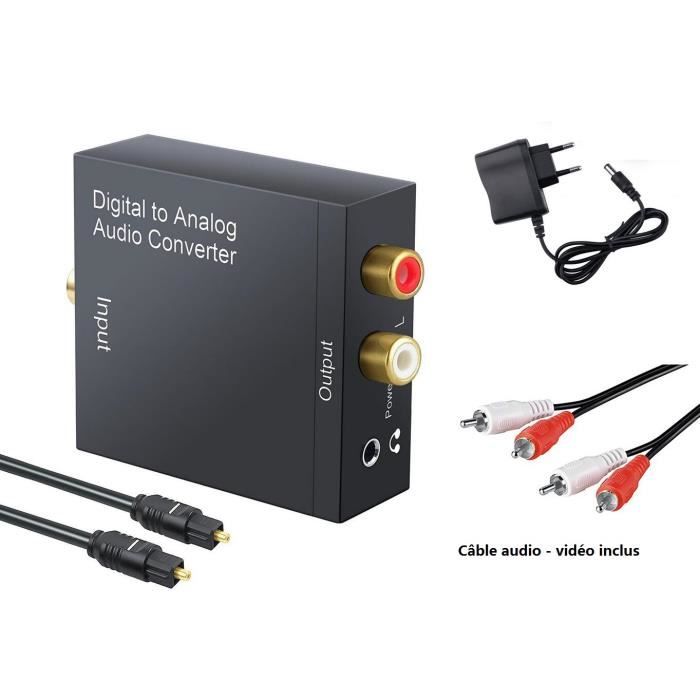 Digitaler Audio-konverter – Zutta-tech – 3,5 Mm – Toslink Und Koaxial – Rca – Dc 5 V
