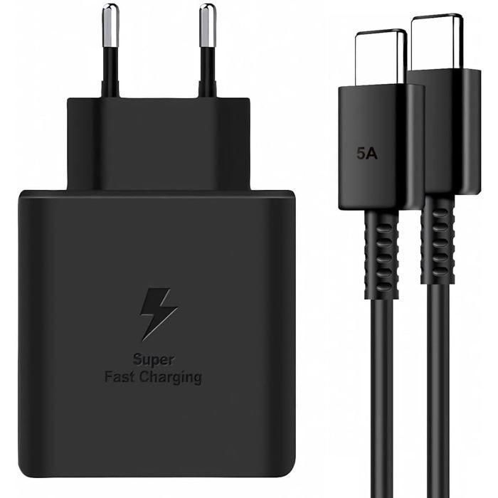 45-w-usb-c-ladegerät – Schnellladung – Unterstützt Power Delivery 3.0 – Kompatibel Mit Galaxy S23/s24
