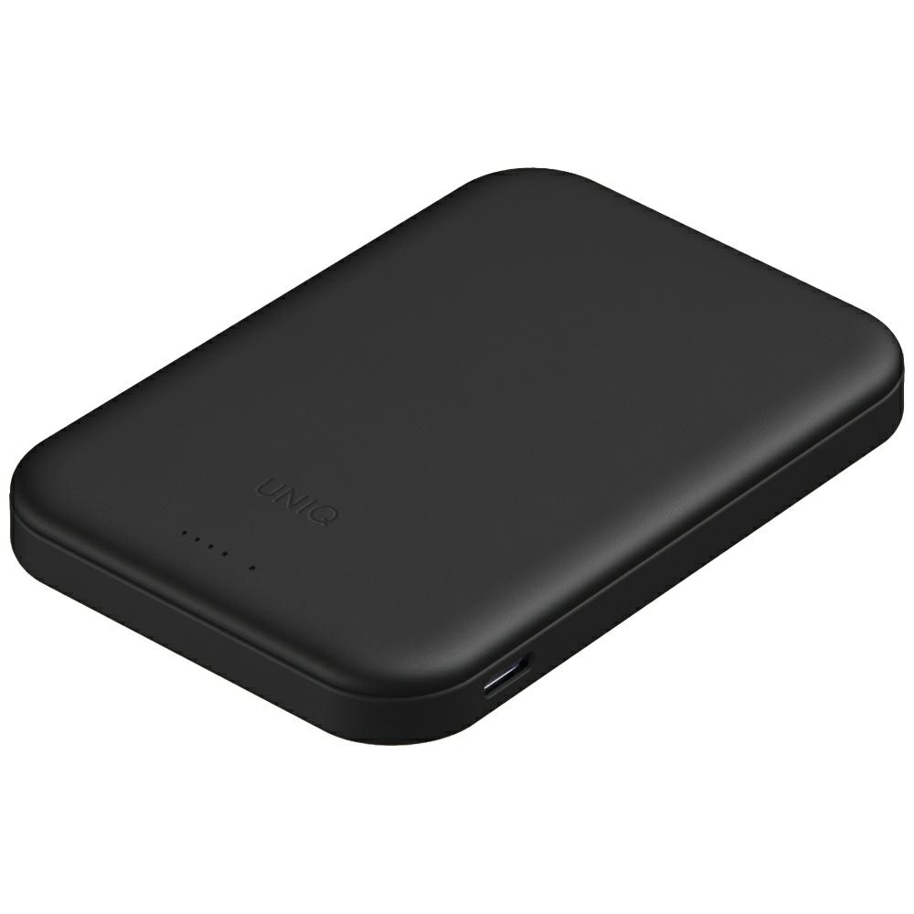 Uniq Lyden Lexa Magnetische Powerbank 5000mah Pd Usb-c Magsafe Schwarz