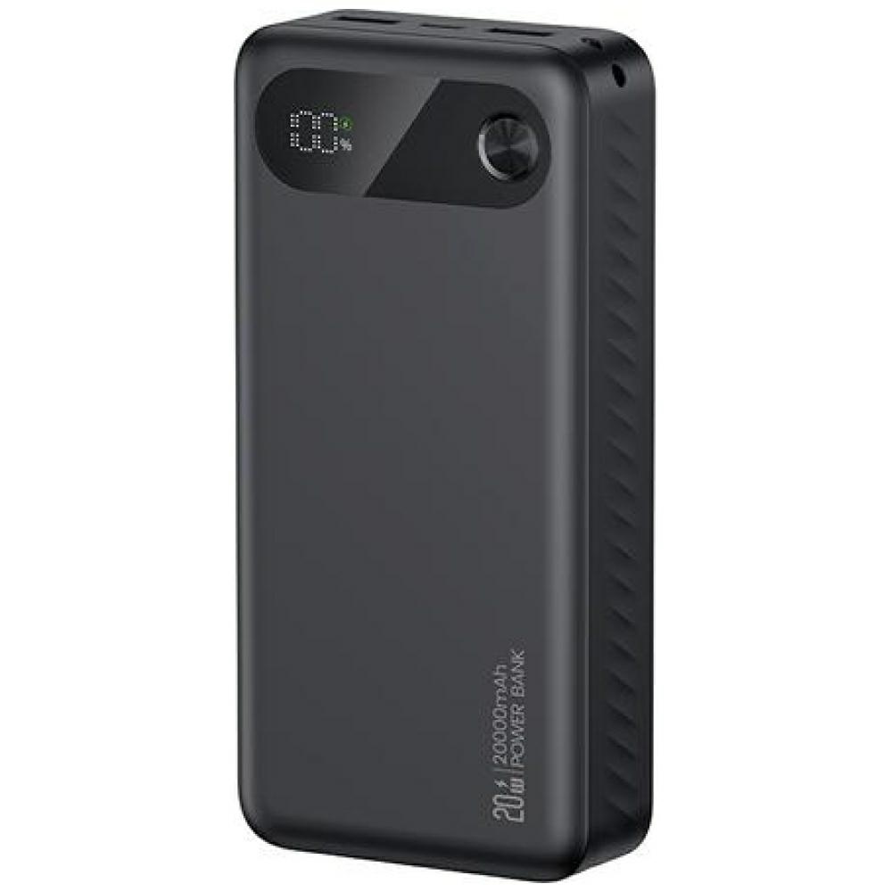 Powerbank Usams Pb80 Pd20w 20000mah Schwarz