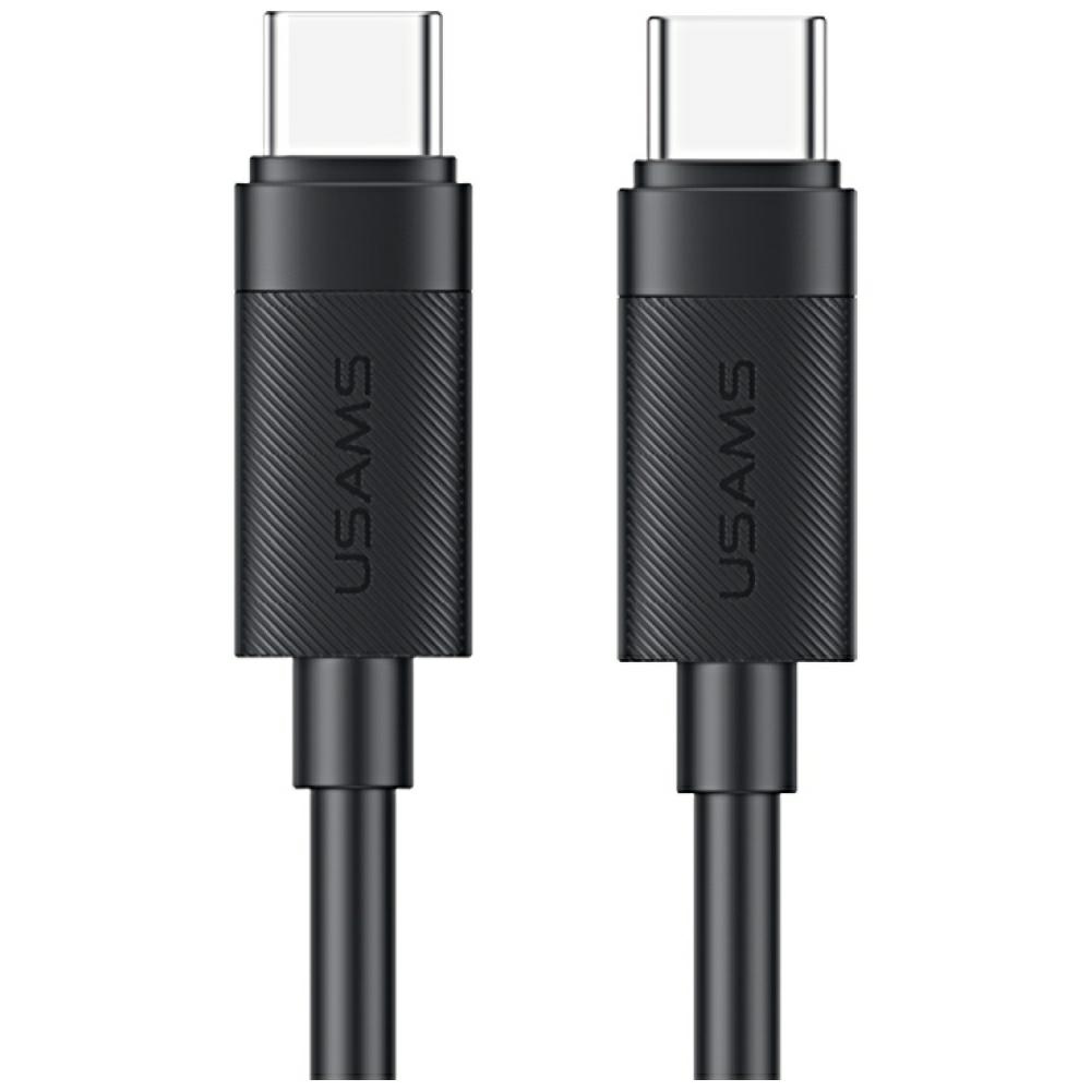 Usams U94 60w Usb-c Auf Usb-c Kabel 1m Schwarz