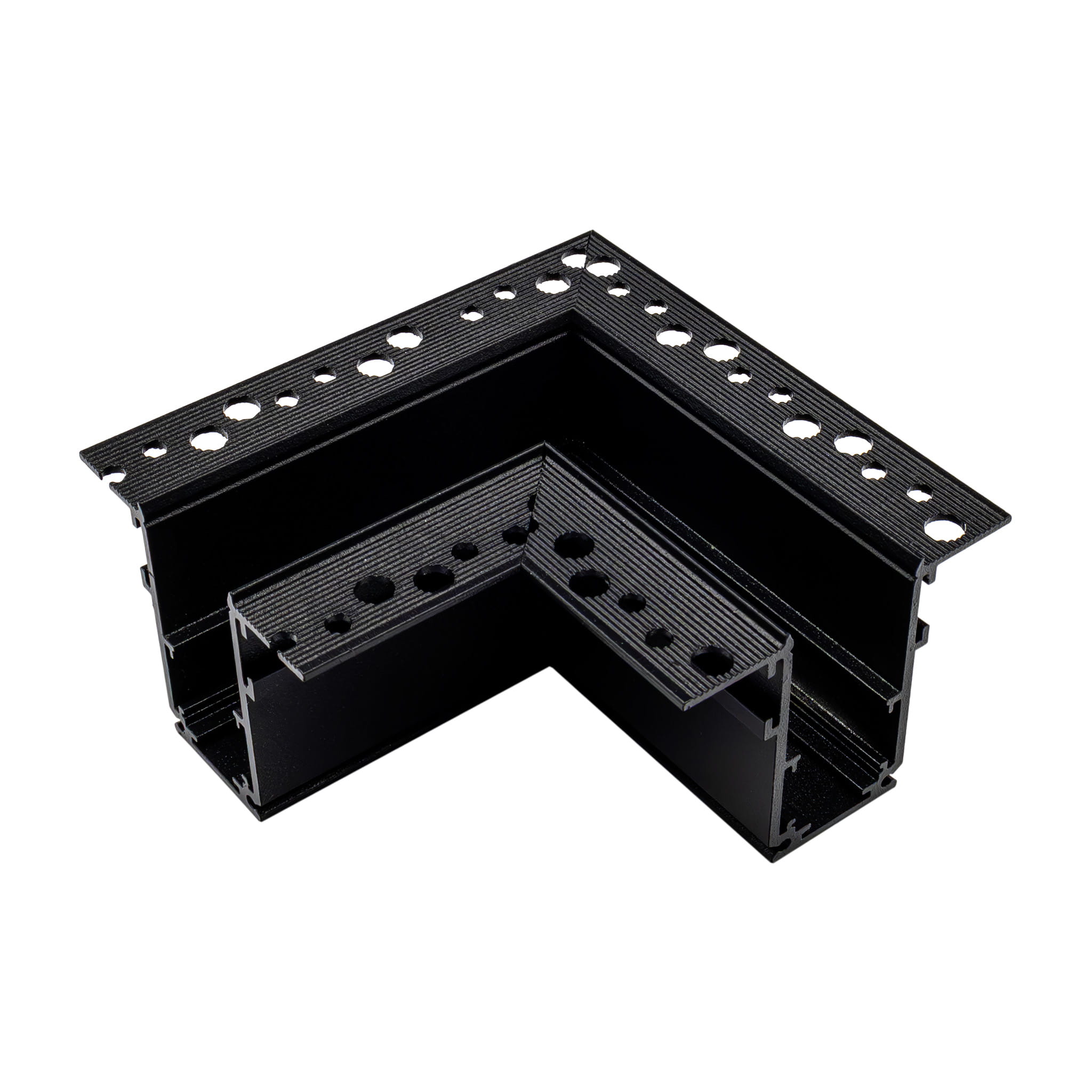 Horizontaler, Flächenbündig Montierter Winkelverbinder Für Smart Track 48vdc Magnetschienen