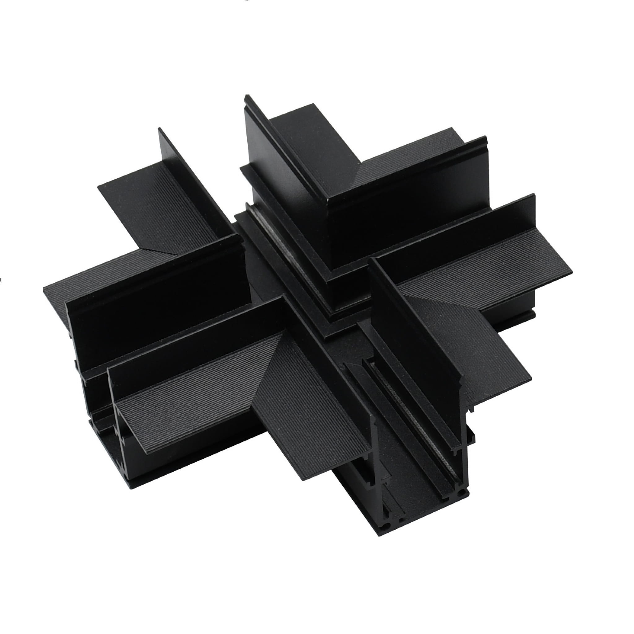 Unterputz-kreuzverbinder Für 12,5 Mm Gipskartonplatten Für Smart Track 48vdc Magnetschienen